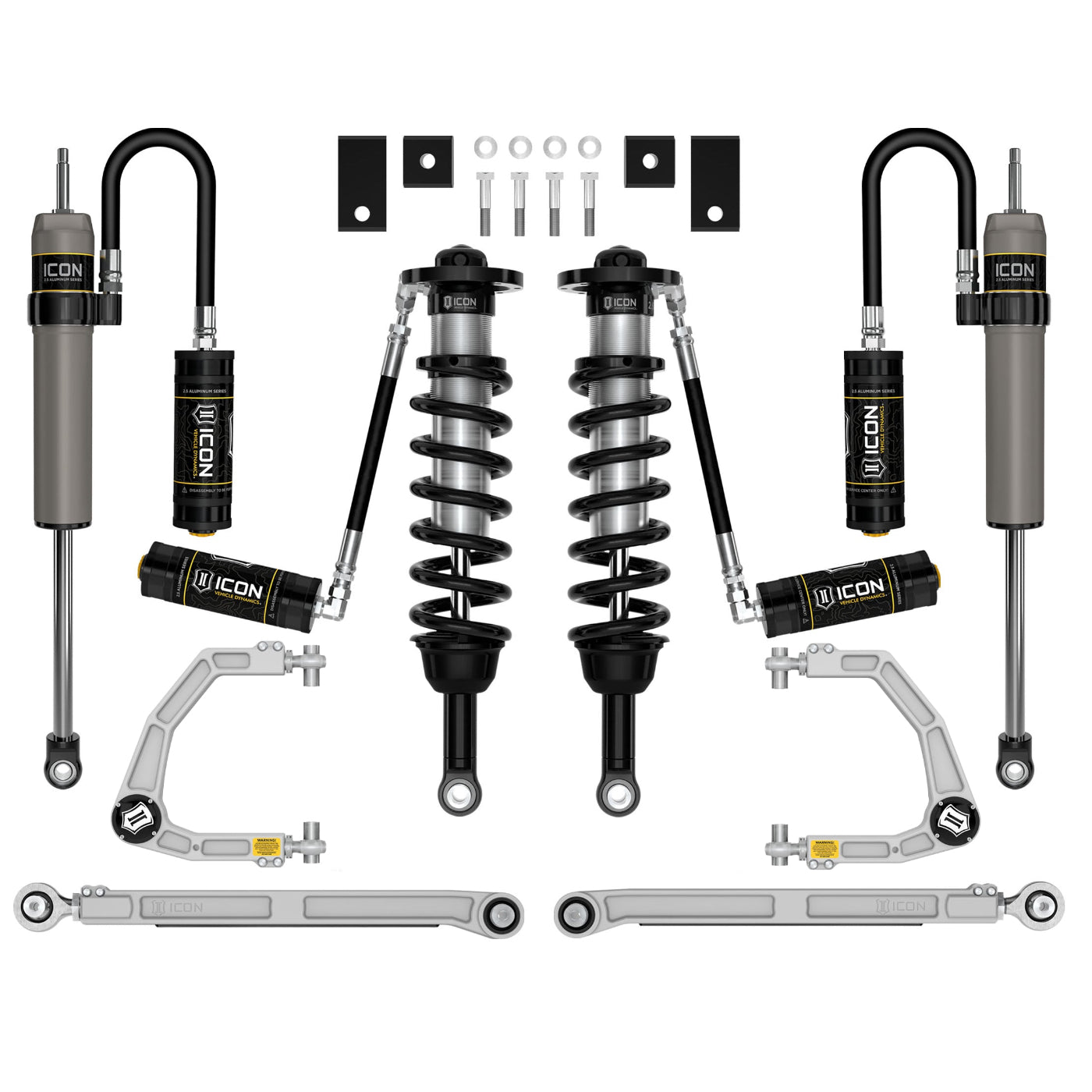 22-23 Toyota Tundra Icon Stage 8 Billet Suspension System parts