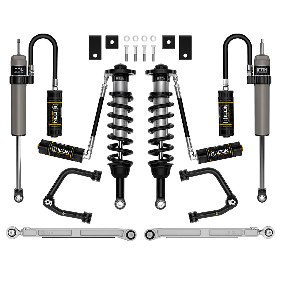 22-23 Toyota Tundra Icon Stage 8 Tubular Suspension System parts