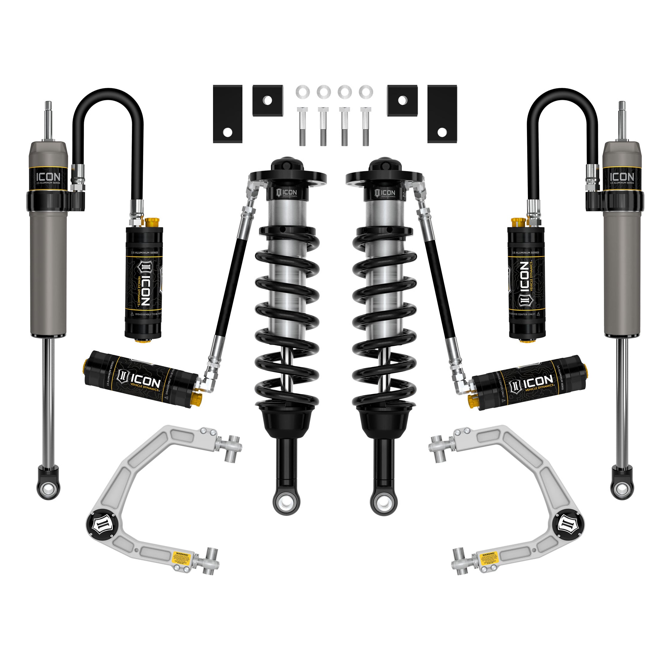 22-23 Toyota Tundra Stage 9 Billet Suspension System parts