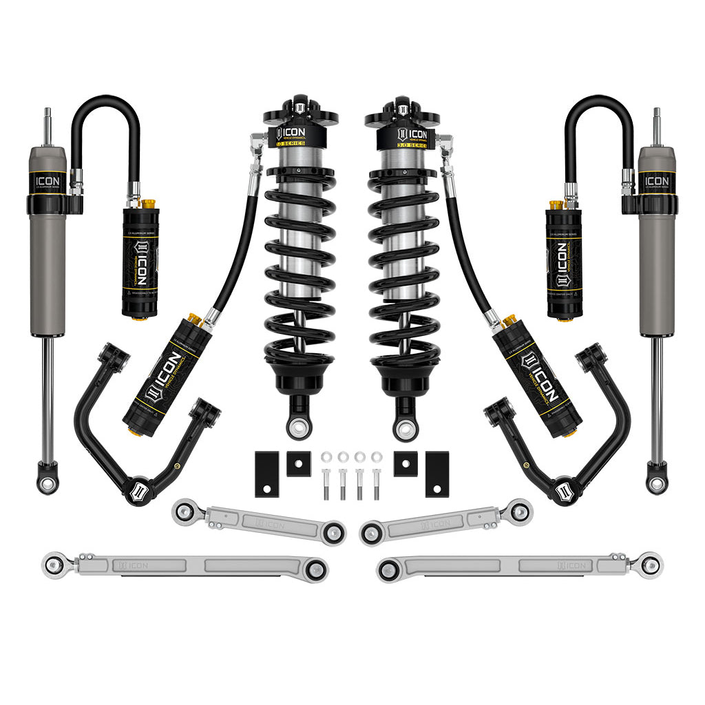 22-23 Toyota Tundra Icon 3.0 Stage 1 Tubular Suspension System parts