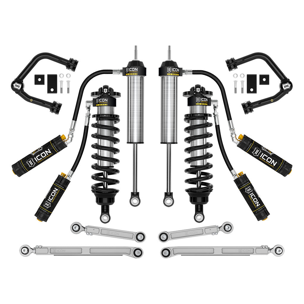 22-23 Toyota Tundra Icon 3.0 Stage 2 Tubular Suspension System