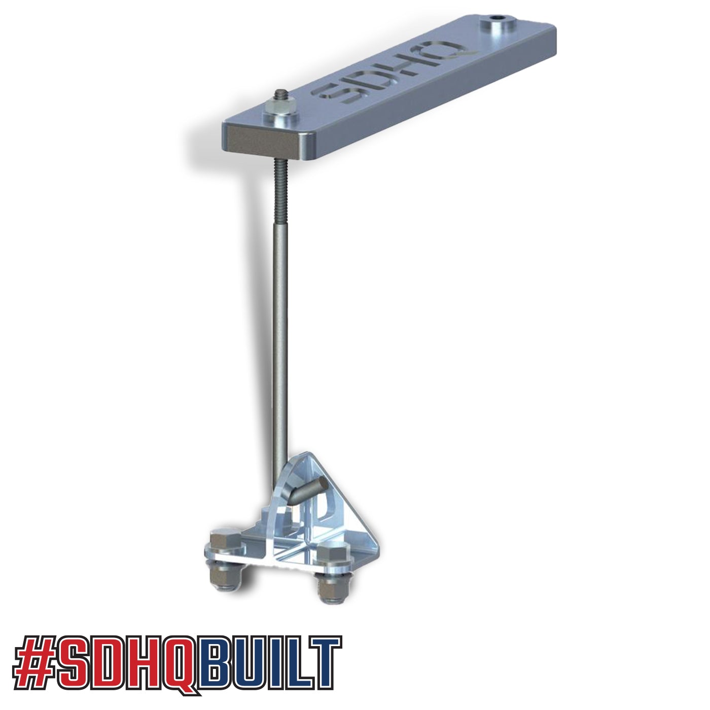 '08-21 Lexus LX570 SDHQ Built Billet Battery Hold Down Kit design