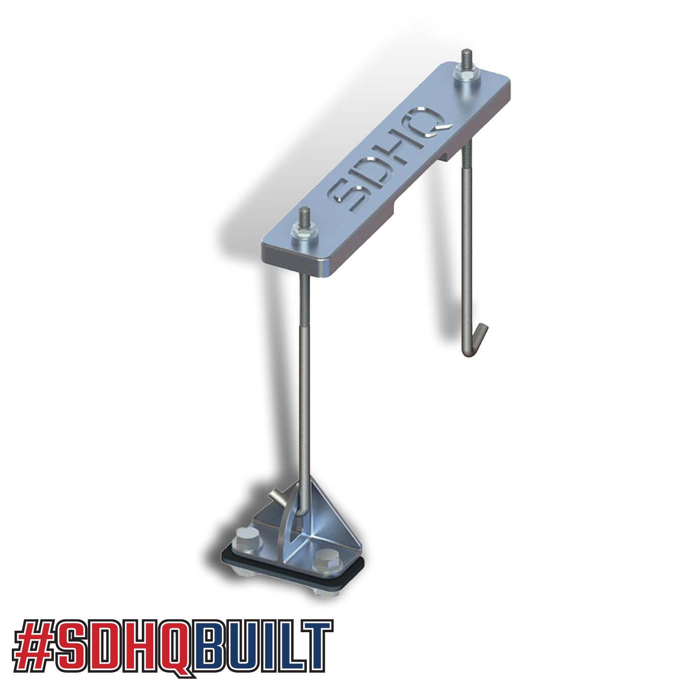 '08-21 Lexus LX570 SDHQ Built Billet Battery Hold Down Kit design 