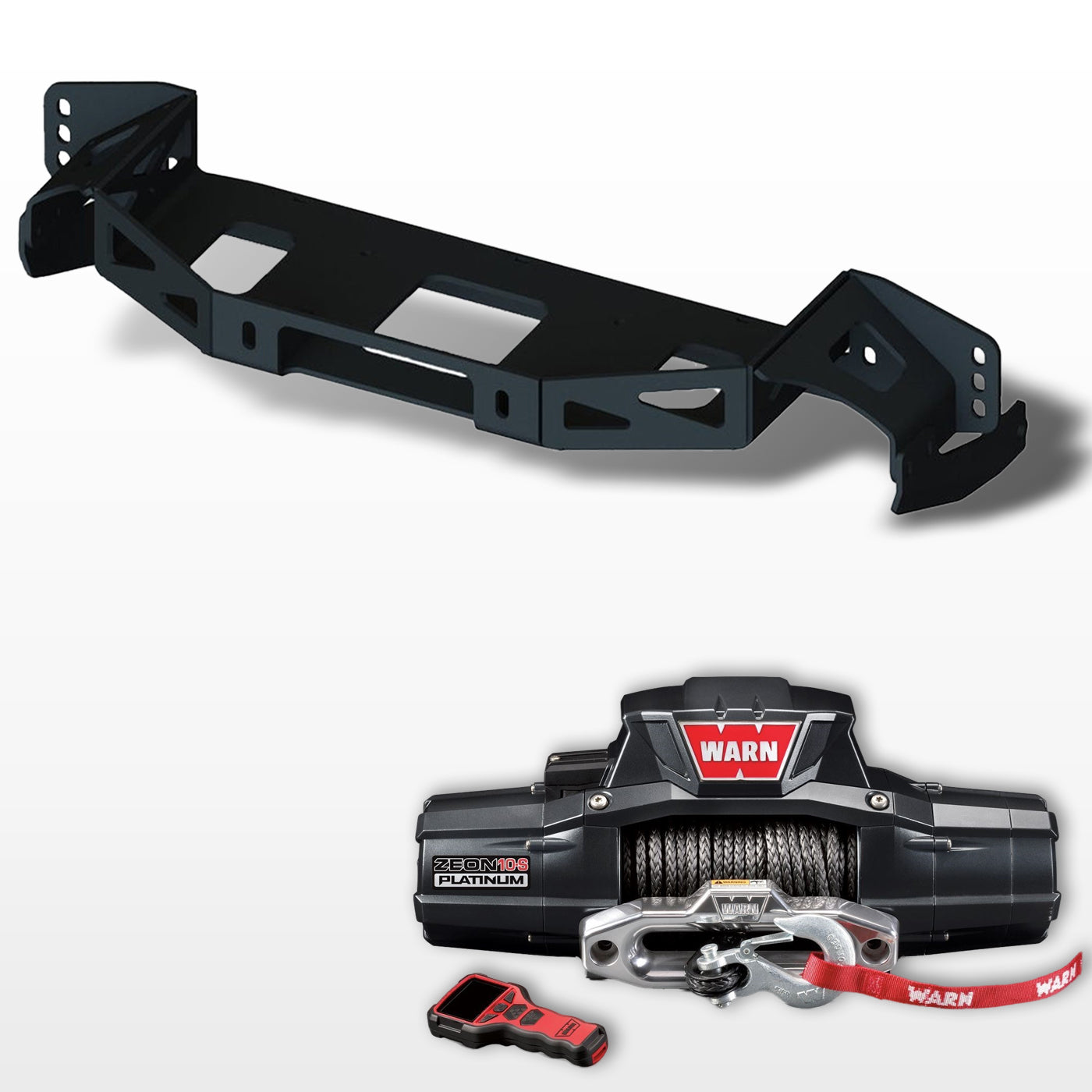 '14-23 Lexus GX460 "Build Your Own" SDHQ Built Winch Mount design with winch