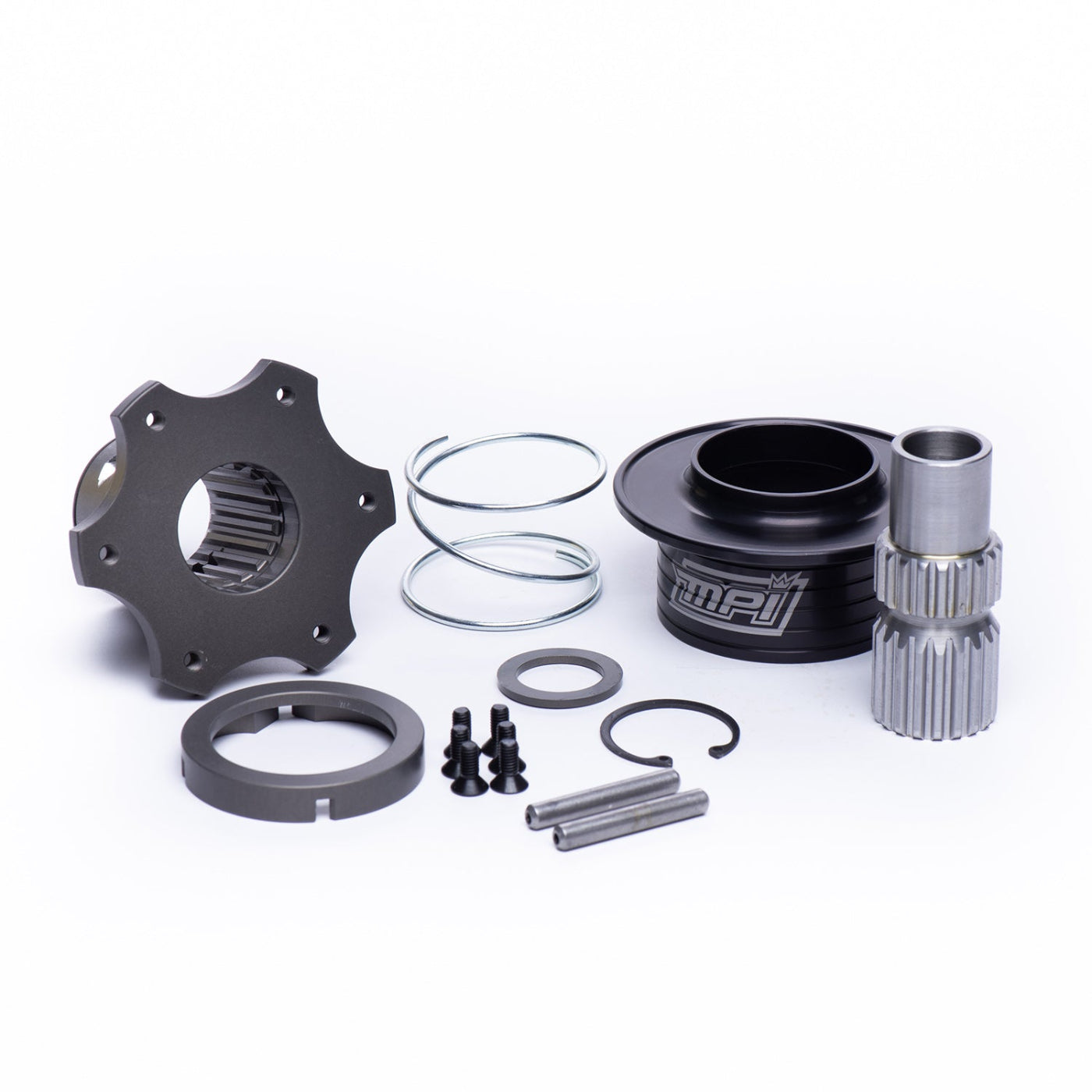 6 bolt aluminium Steering wheel Quick Release adapter parts