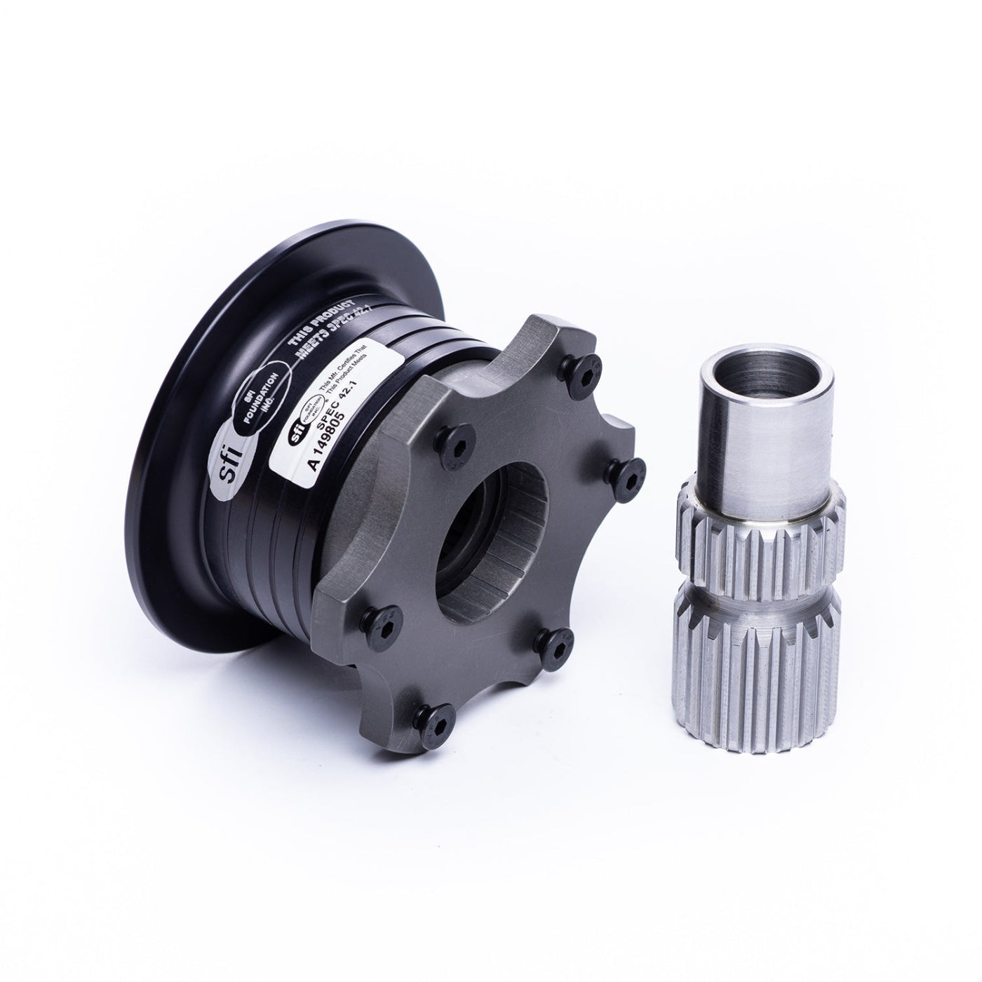 6 bolt aluminium Steering wheel Quick Release adapter parts