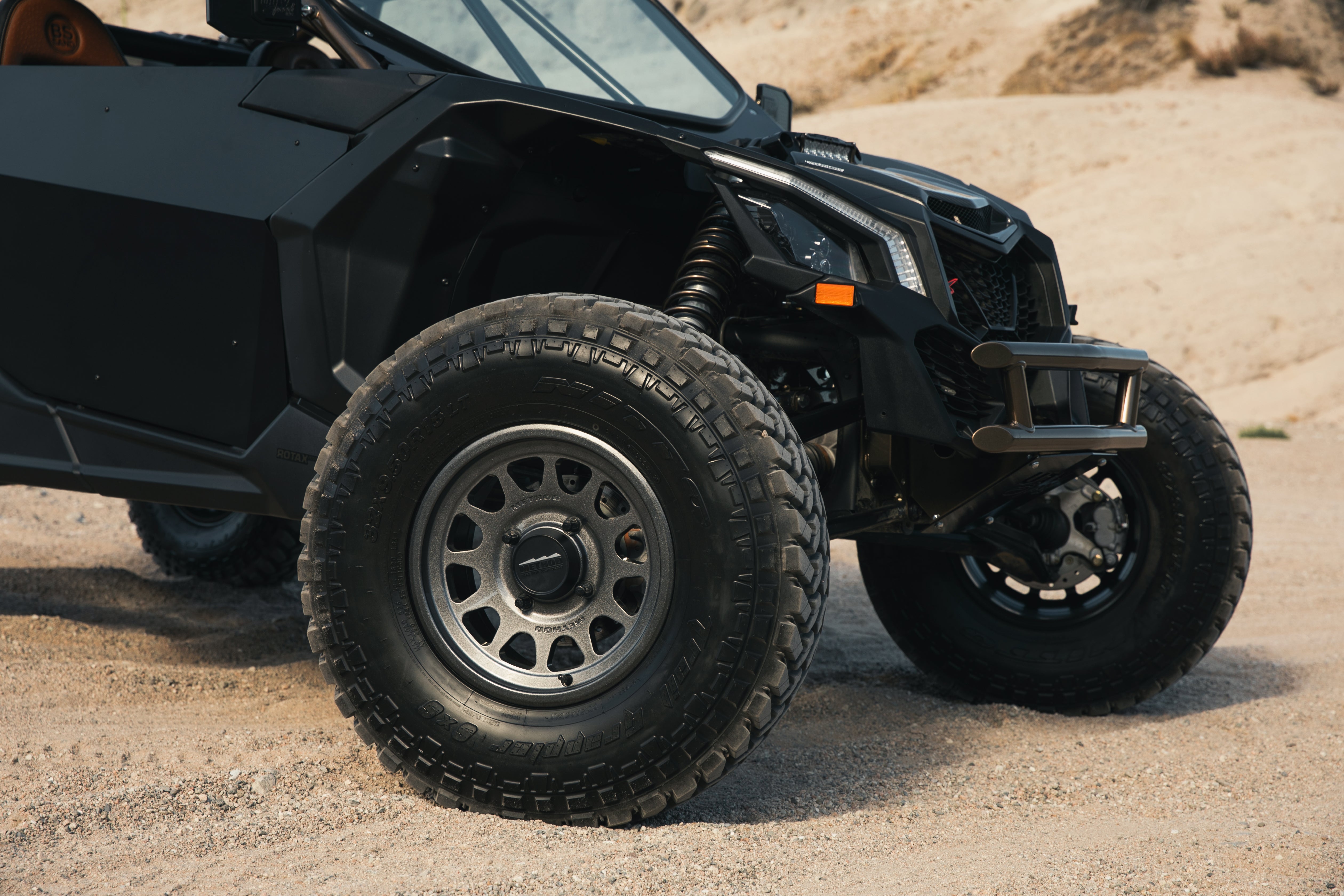 414 UTV Bead Grip Wheel Method display