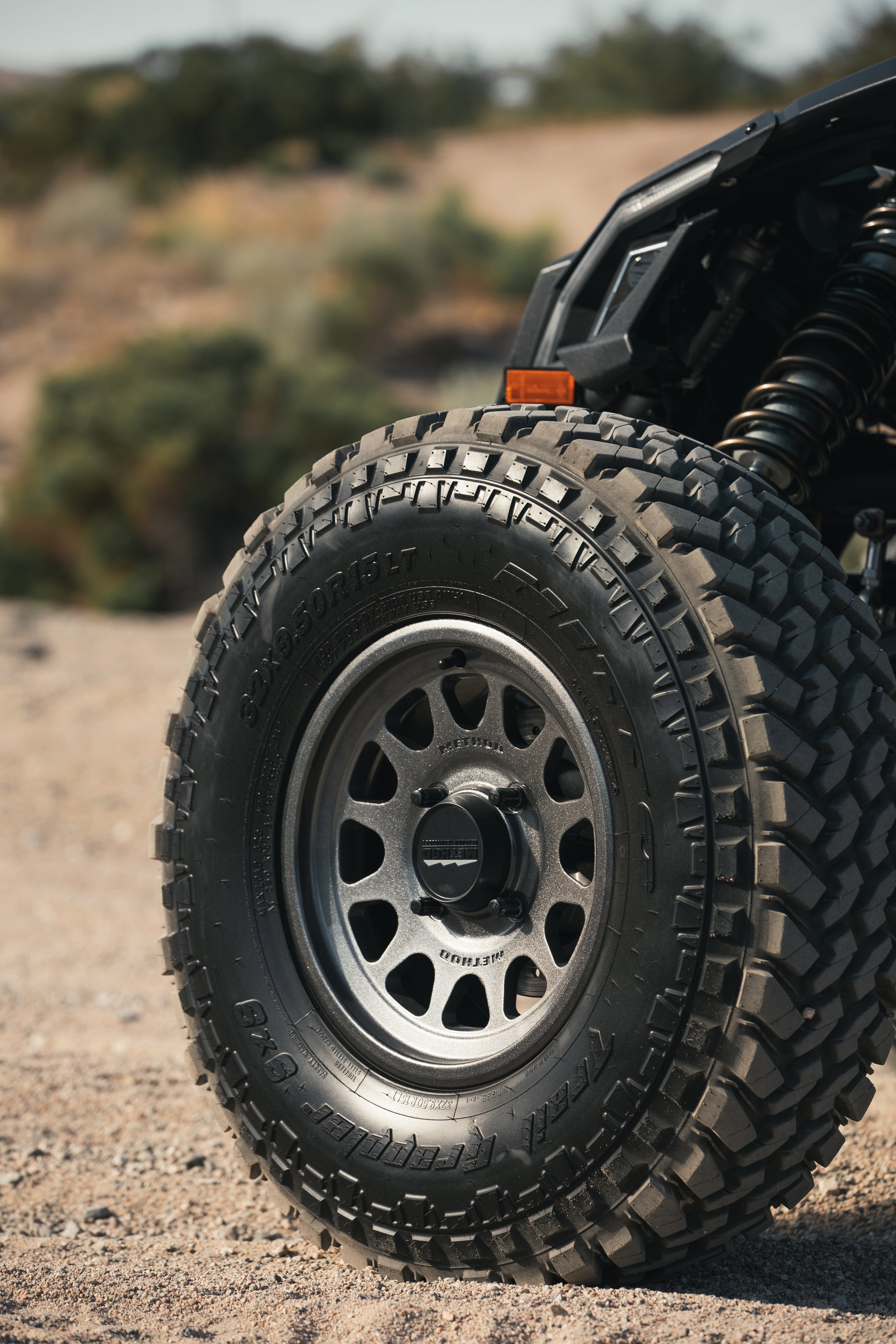 414 UTV Bead Grip Wheel Method display