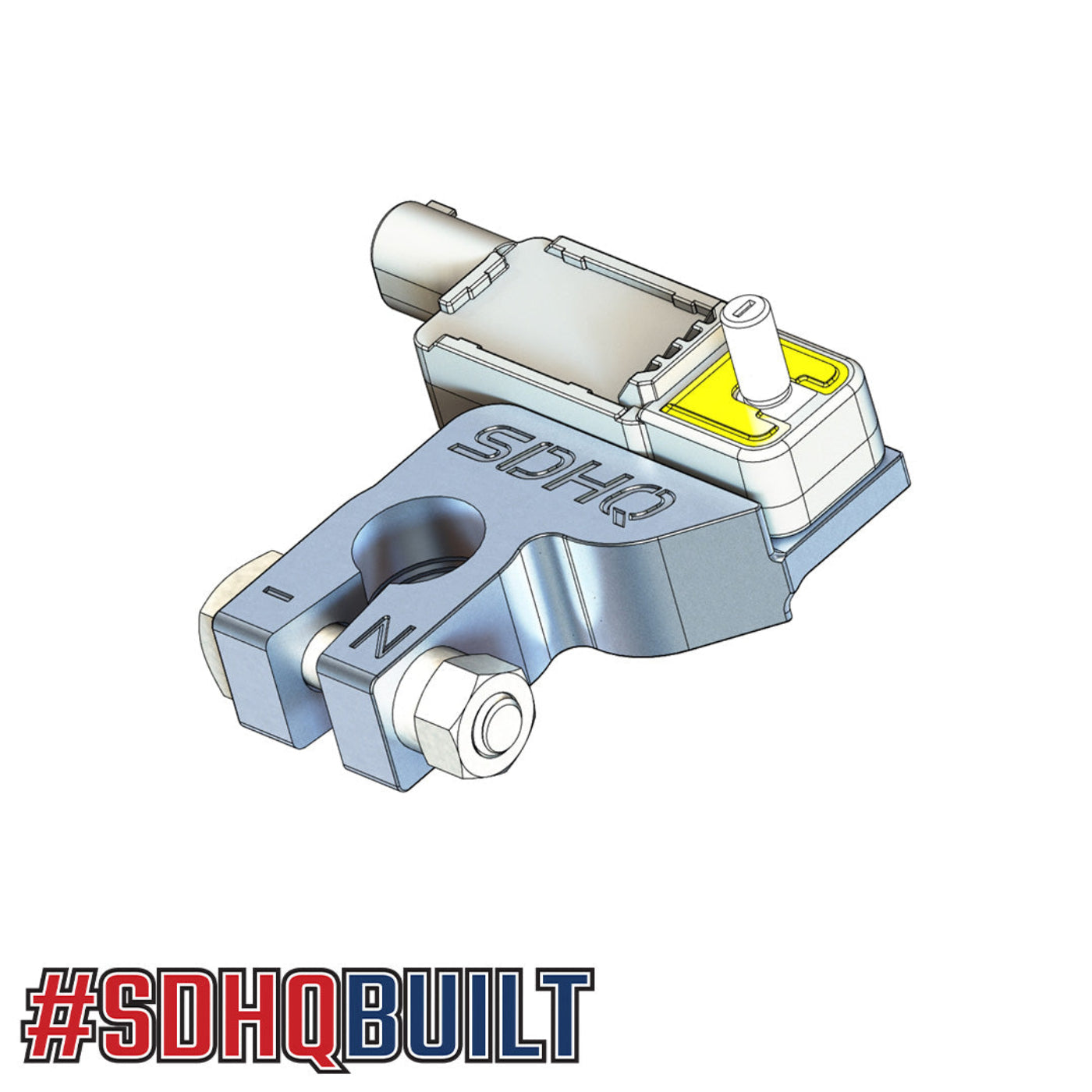 SDHQ Built Negative Battery Sensor Terminal Upgrade Kit design 