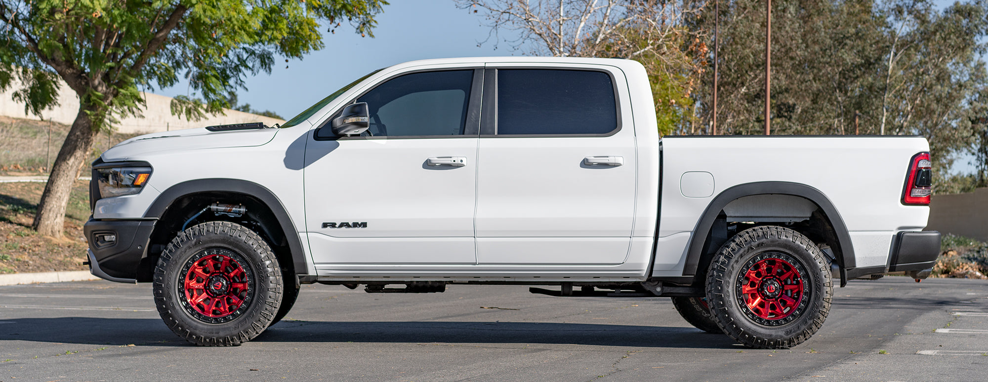 '19-23 Ram 1500 Rebel Carli 2.5 Performance Suspension System