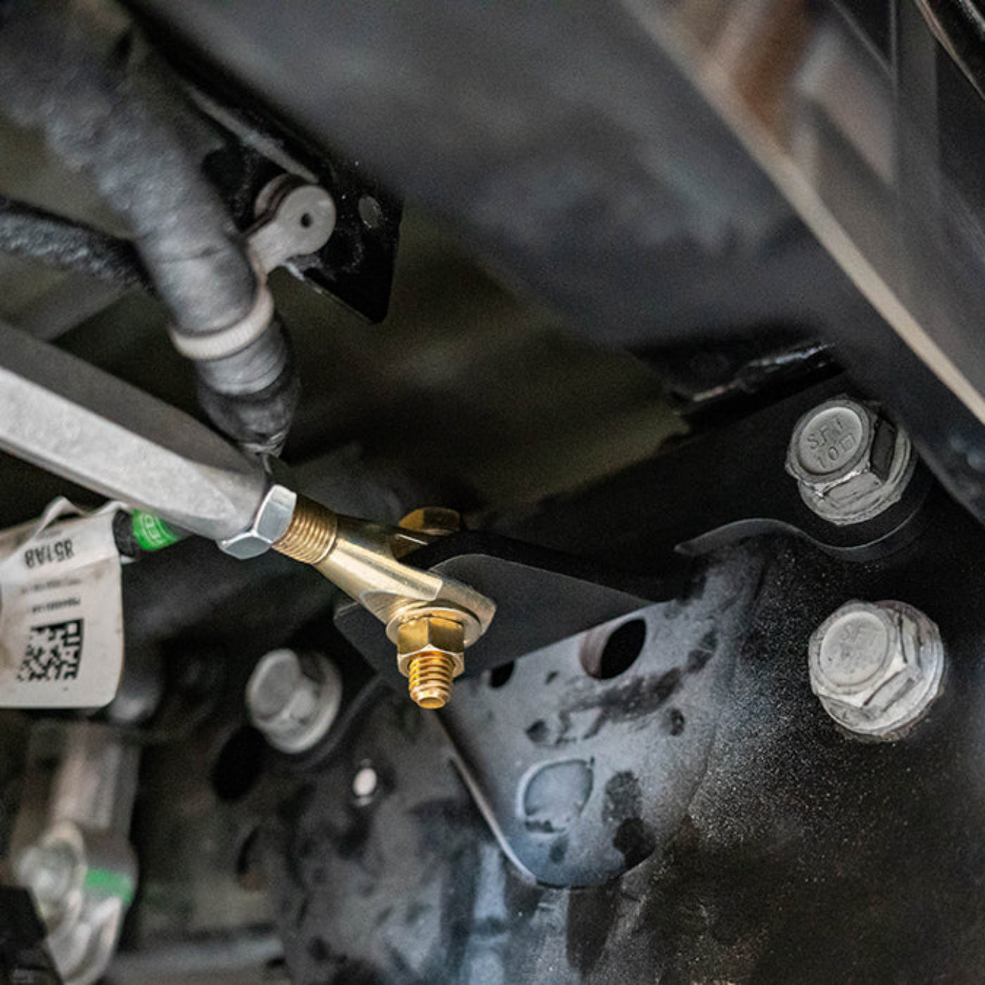 2025 Ram 1500 RHO SDHQ Built Hidden Bedside Support System installed 