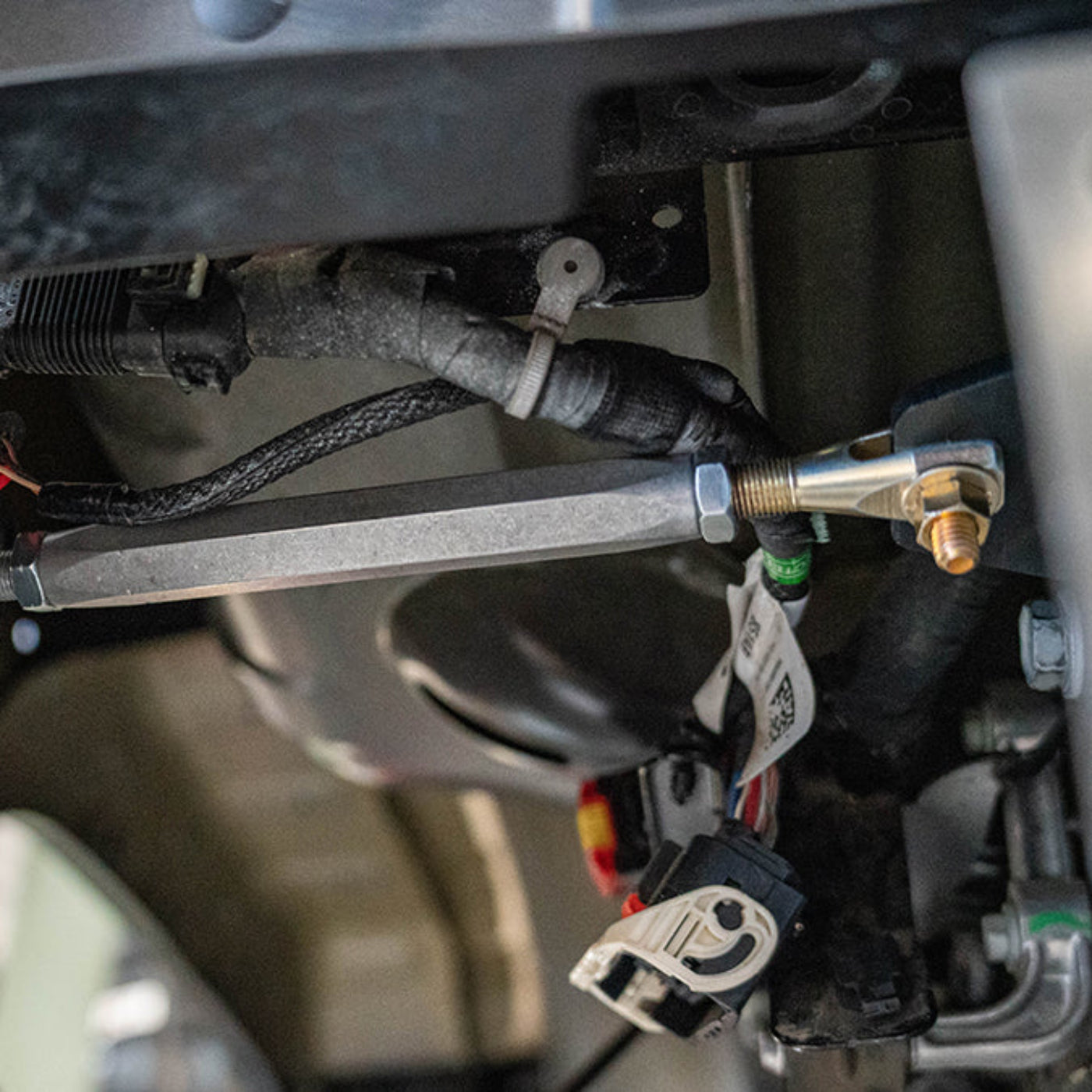 '21-24 Ram 1500 TRX SDHQ Built Hidden Bedside Support System installed 