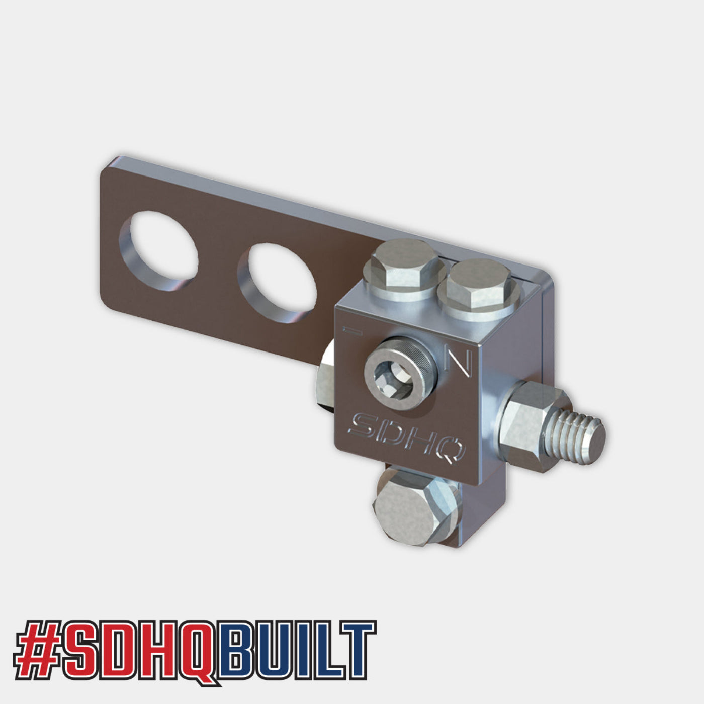 '19-25 Ram 1500 SDHQ Built Billet Battery Terminal Kit design 