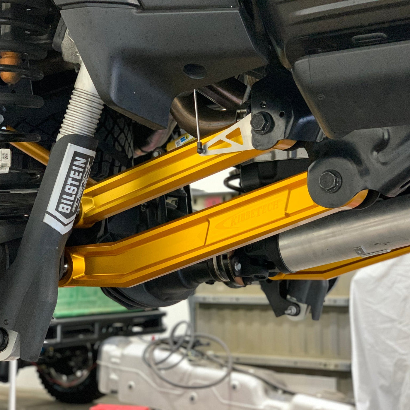 '21-23 Ram TRX Kibbetech Billet Aluminum Rear Suspension Kit display