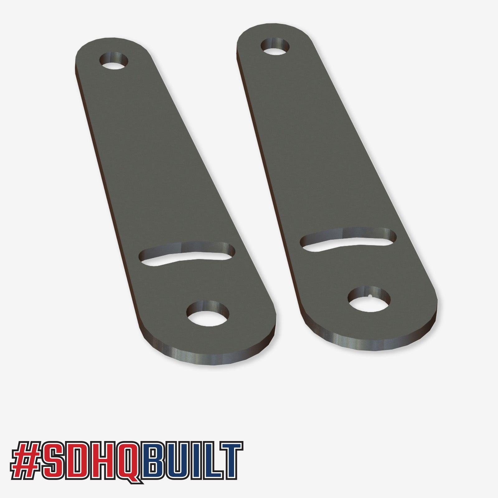 SDHQ Built A-Pillar Add A Light Mount Kit for Baja Designs XL Series Lights