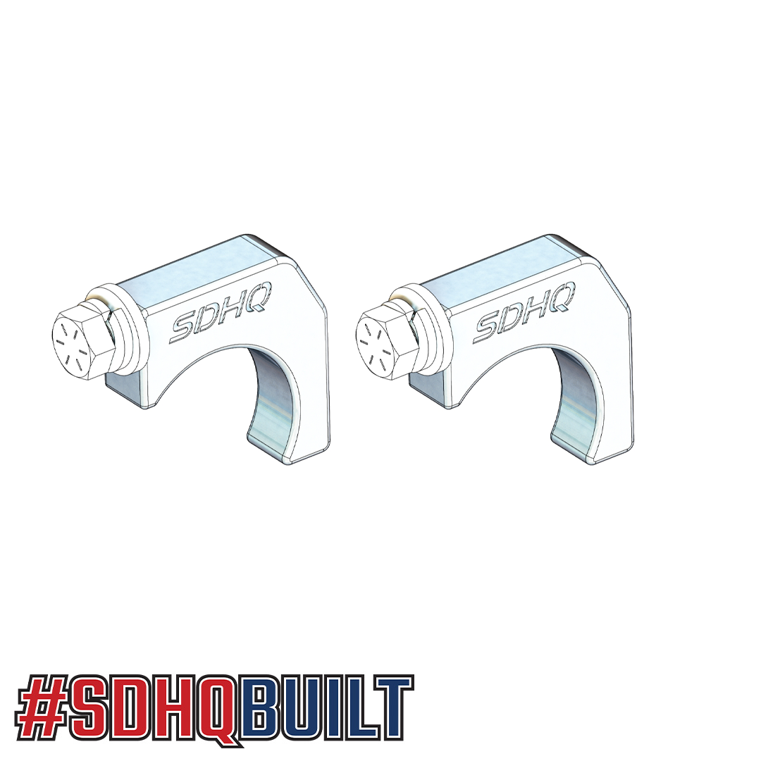 SDHQ Built Billet Tube Hook Kit