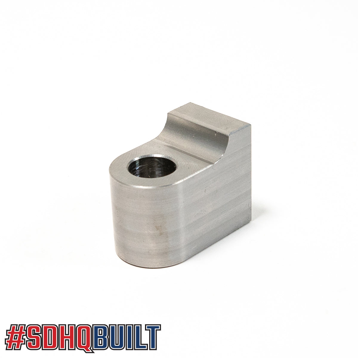 SDHQ Built Billet Weld-on Straight Limit Strap Tab