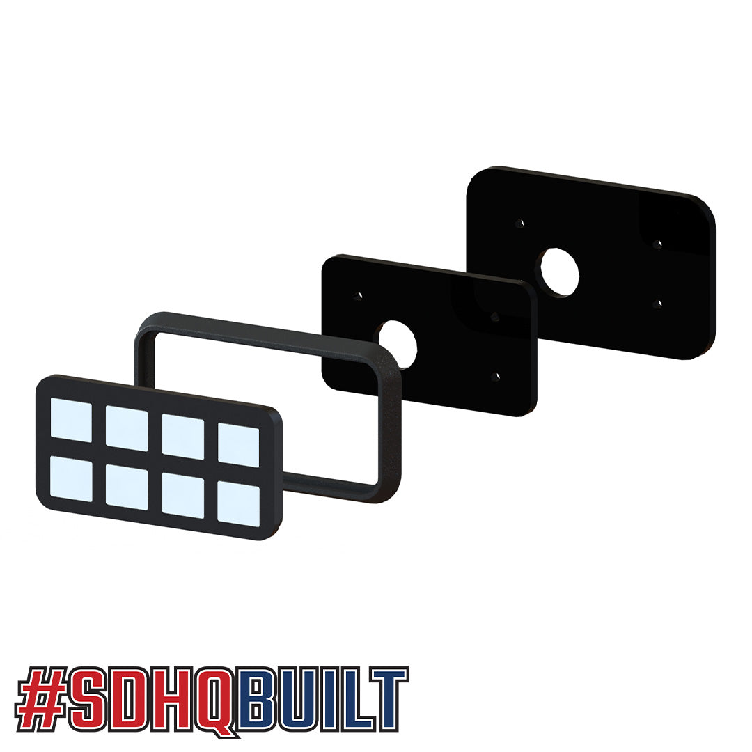 2009-2014 SDHQ Built Ford F150 Switch Pros Keypad 9100 Mount