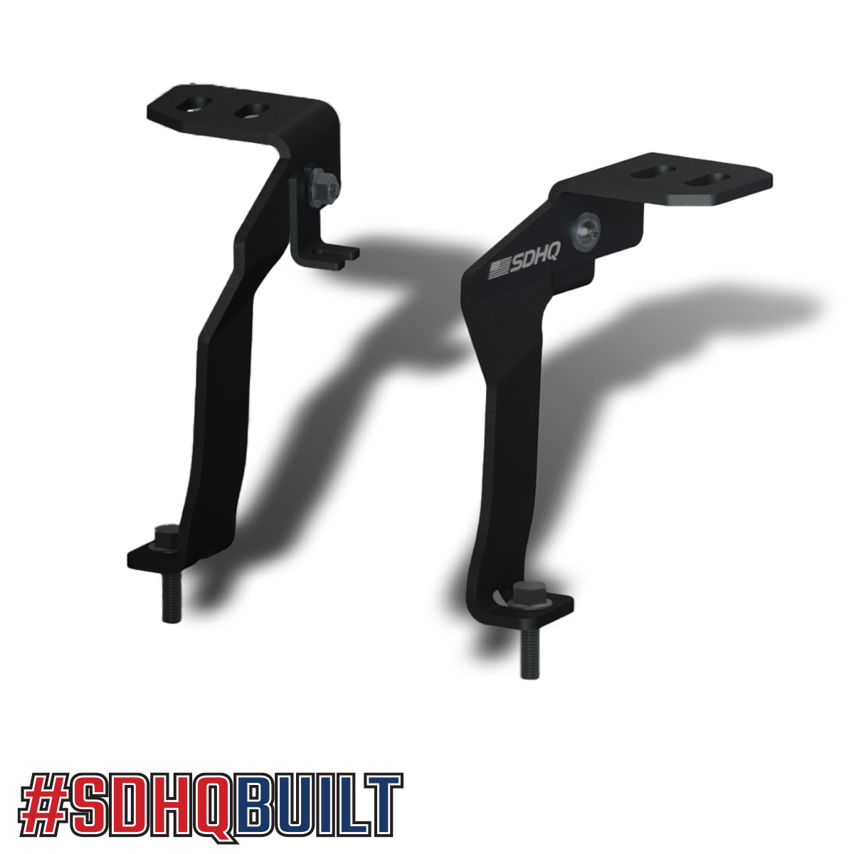 '21-Current Ford F150 SDHQ Built A-Pillar Light Mounts