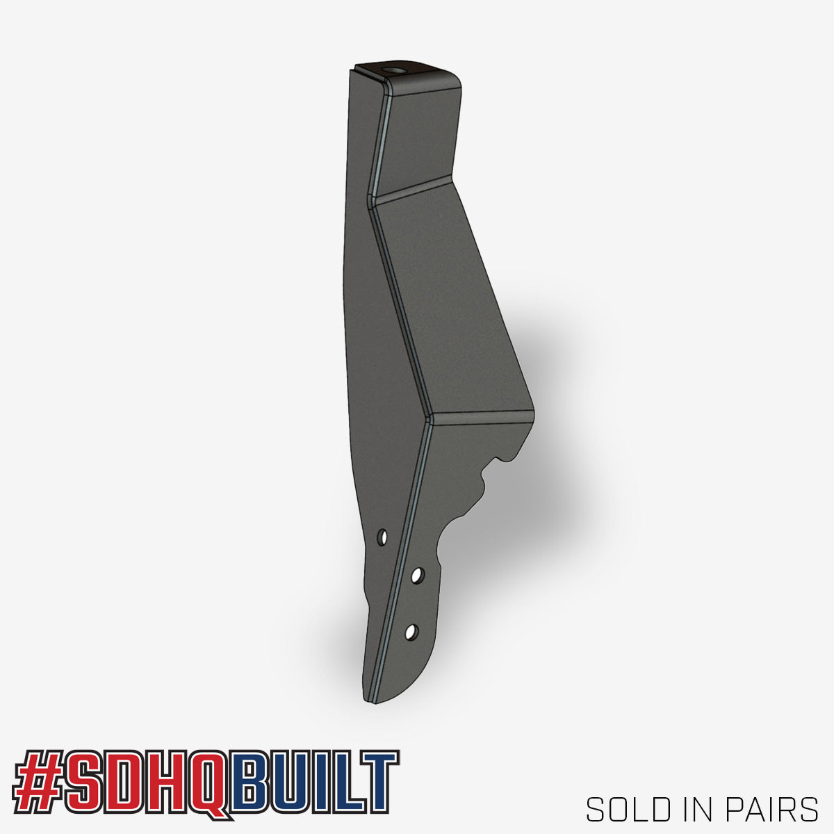 '10-14 Ford Raptor SDHQ Built Spindle Gussets