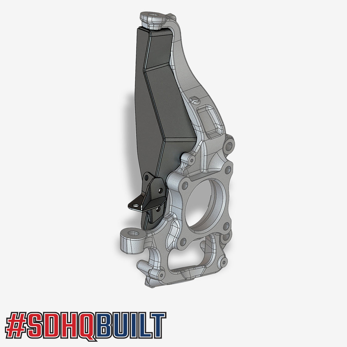 '10-14 Ford Raptor SDHQ Built Spindle Gussets