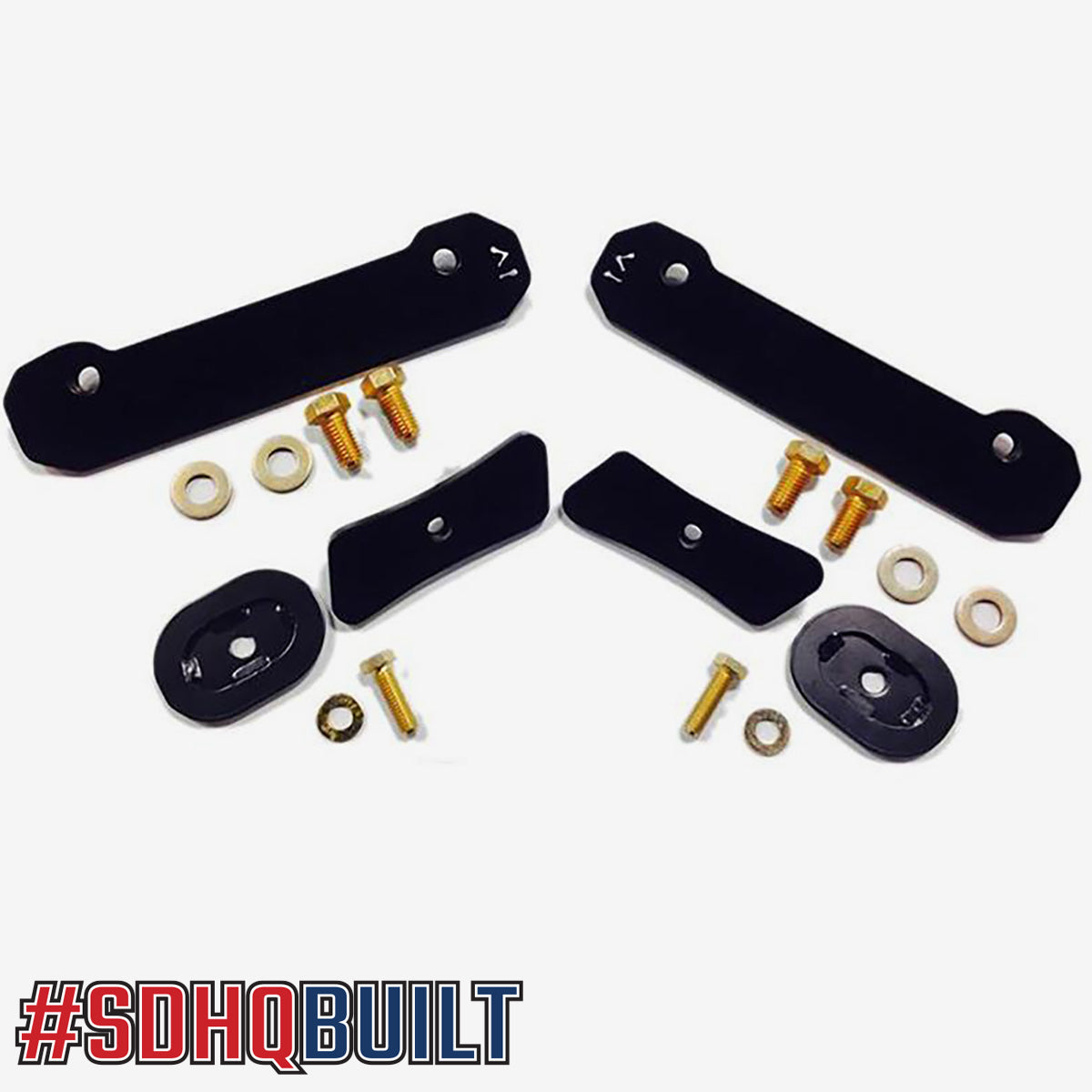 '10-14 Ford Raptor SDHQ Built Rear Bed Frame Reinforcement Kit parts