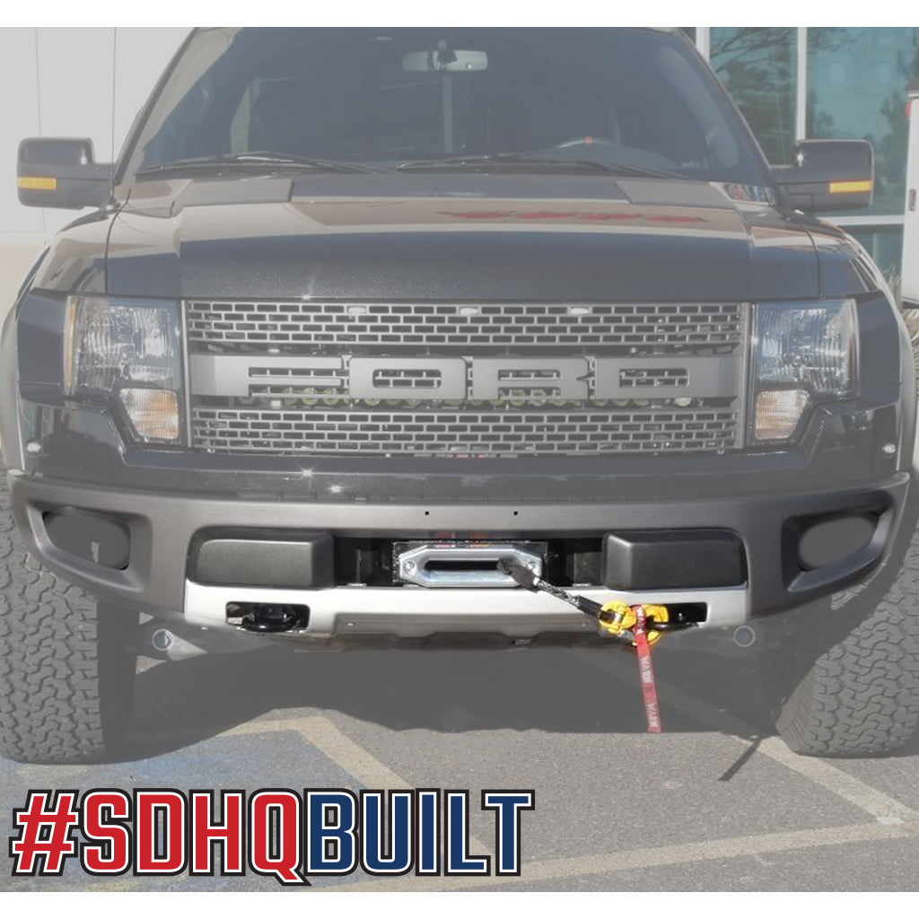 '10-14 Ford Raptor SDHQ Built Winch Mount Winch Mount SDHQ Off Road