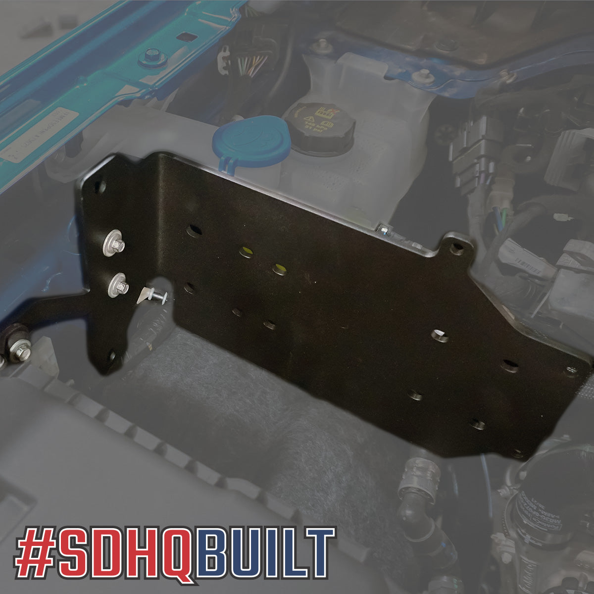 '21-Current Ford Bronco SDHQ Built ARB Air Compressor Mount