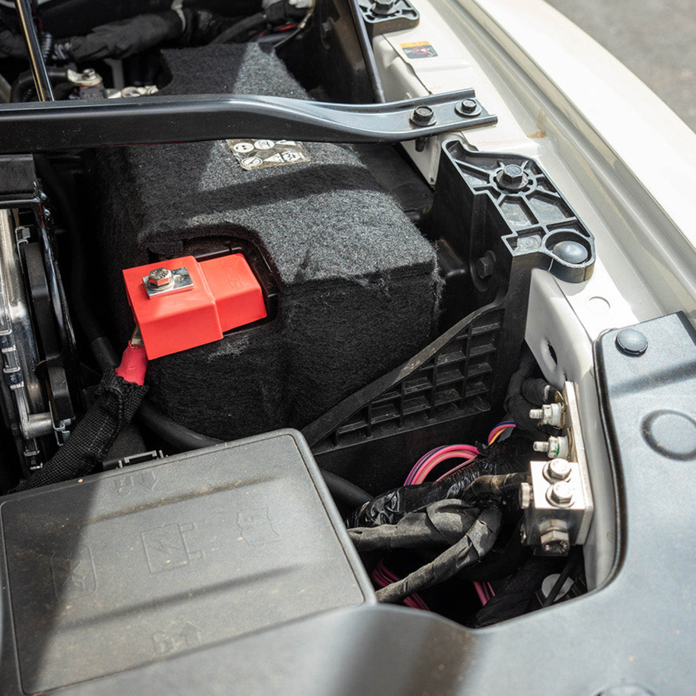 '21-23  Ram 1500 TRX SDHQ Built Billet Battery Terminal Kit