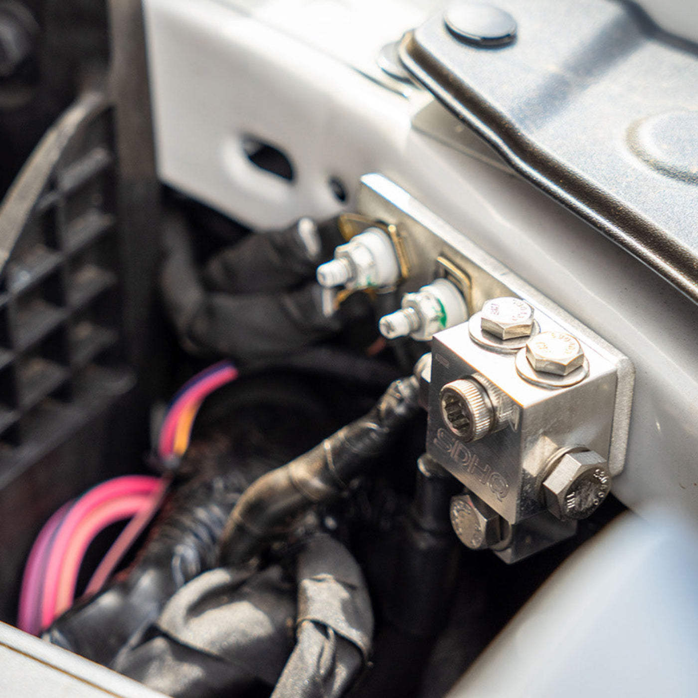 '21-23  Ram 1500 TRX SDHQ Built Billet Battery Terminal Kit