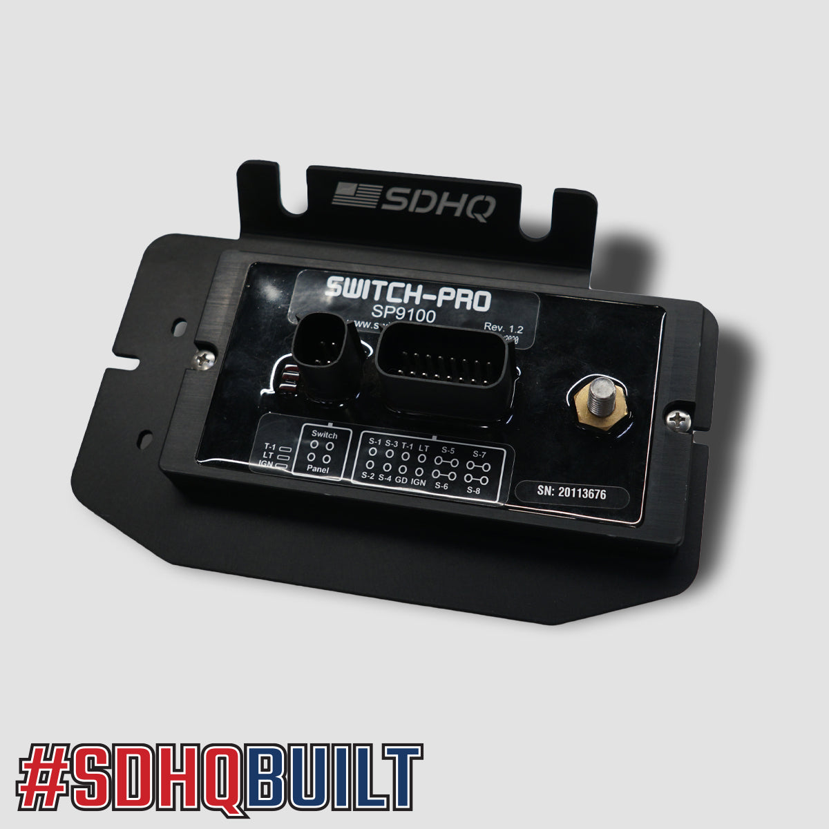 '08-21 Toyota Land Cruiser SDHQ Switch-Pros Power Module Mount