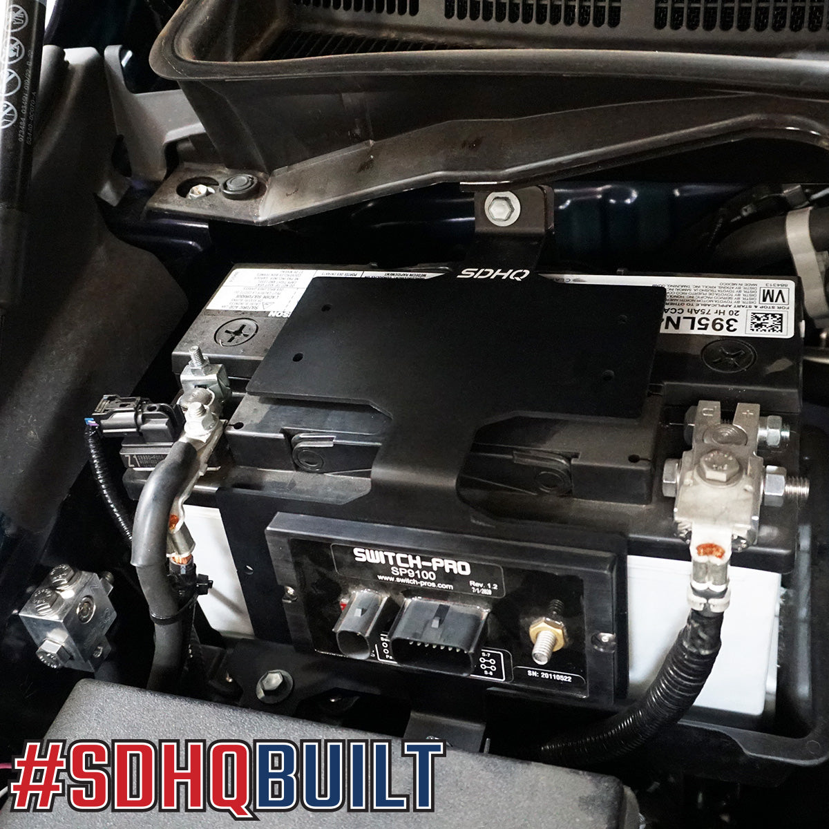 '22-Current Toyota Tundra SDHQ Built Switch-Pros Power Module Mount