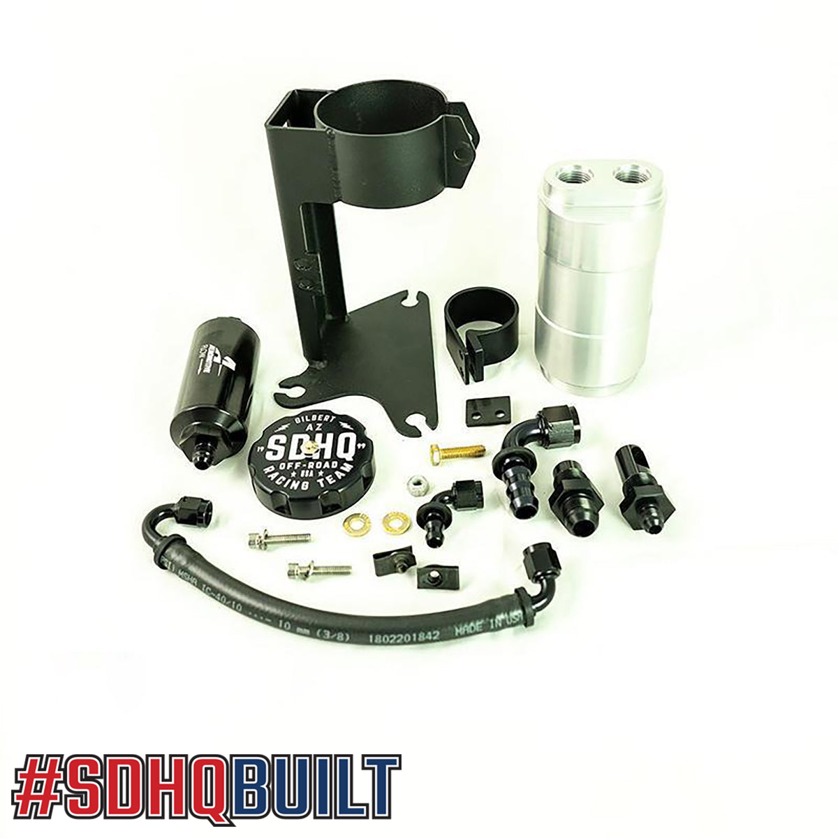 '07-21 Toyota Tundra SDHQ Built Power Steering Reservoir Kit parts