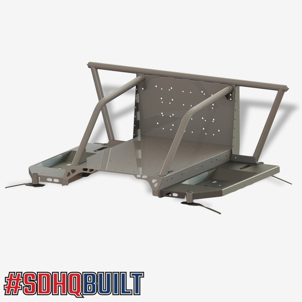 '07 ½-18 Chevy/GMC 2500/3500 SDHQ Built In Bed Chase Rack individual display