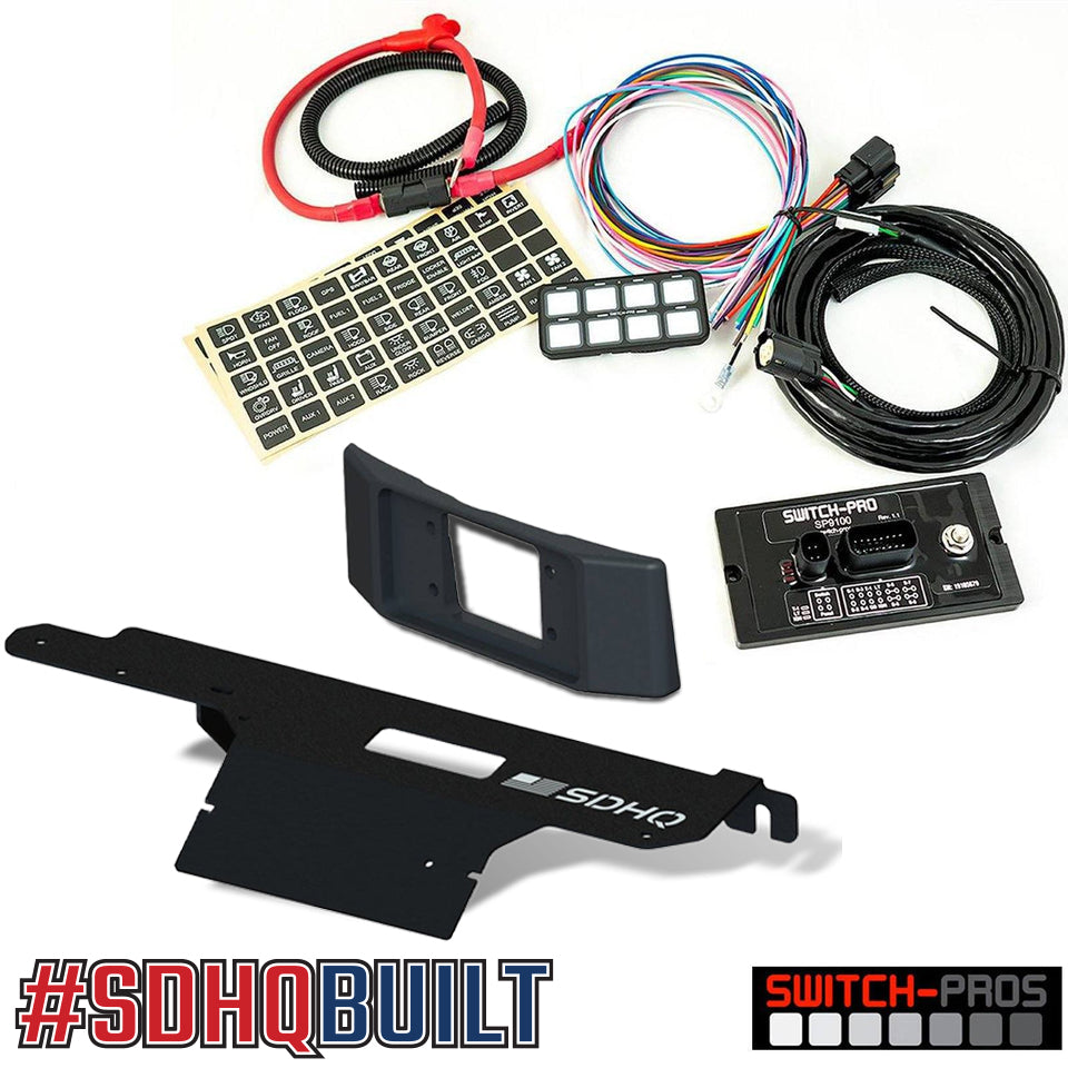 '17-20 Ford Raptor SDHQ Built Complete Switch Pros Mounting Kit