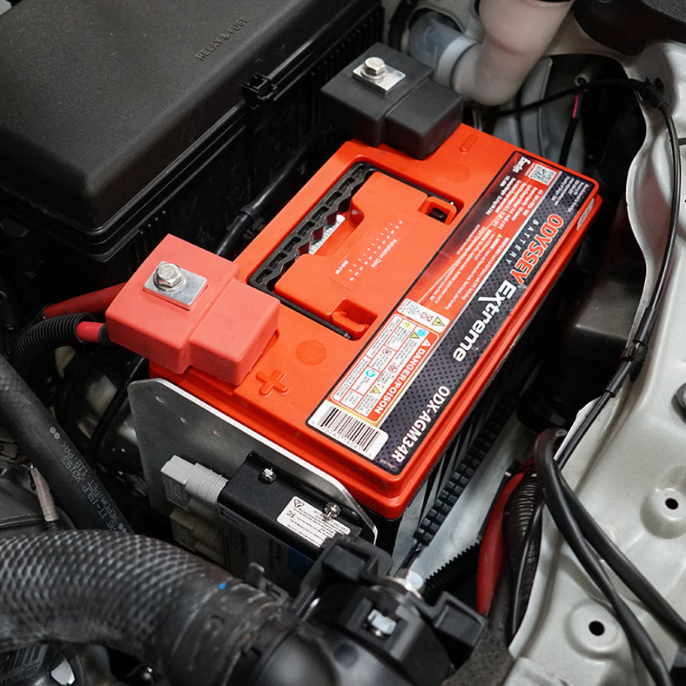 SDHQ Built Toyota Multi-Platform REDARC Solar Regulator Mount installed 