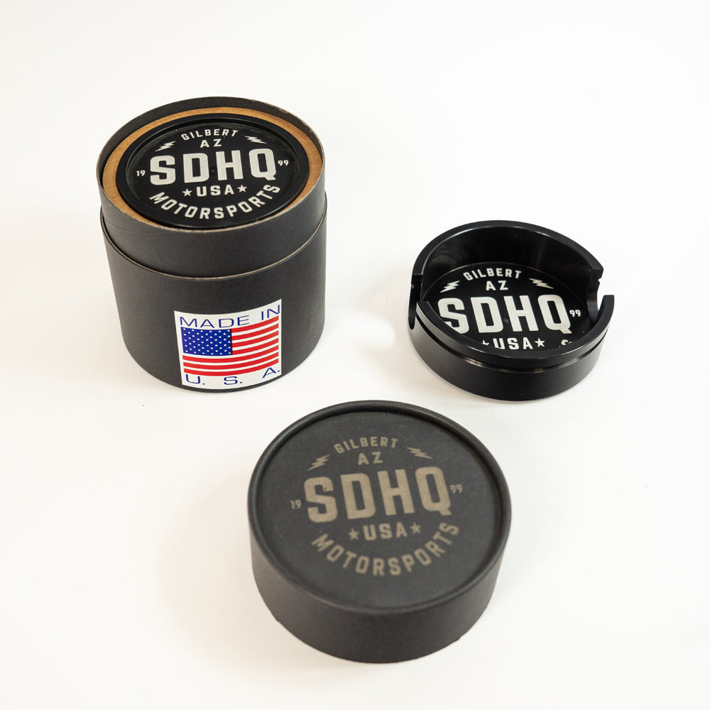 SDHQ Built Machined Aluminum Coaster Kit