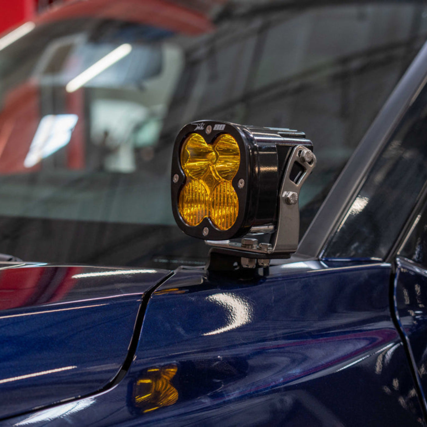 '23-26 Toyota Sequoia SDHQ Built A-Pillar Light Mounts installed 