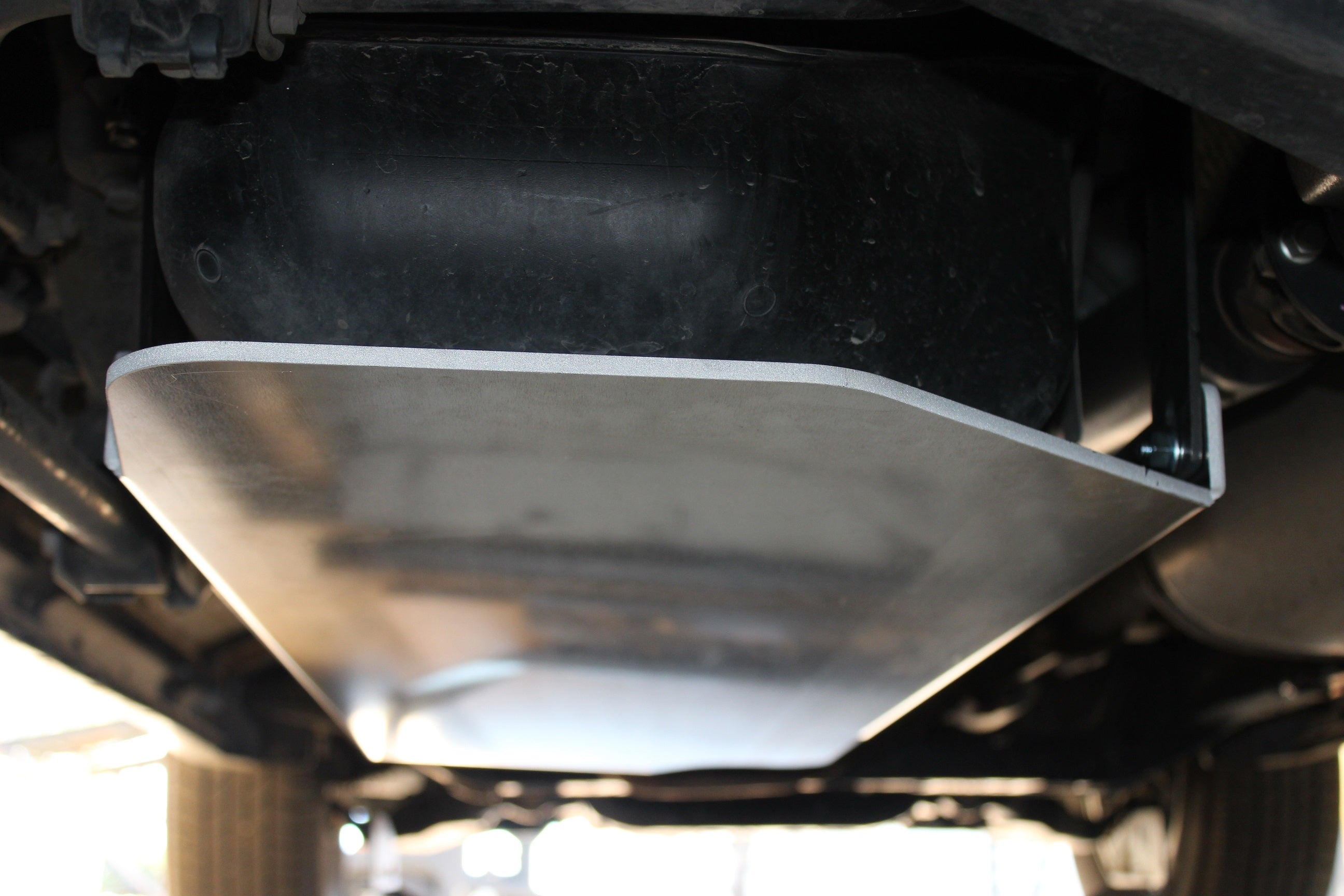 '03-09 Lexus Off Road Fuel Tank Skid Plate RCI close-up