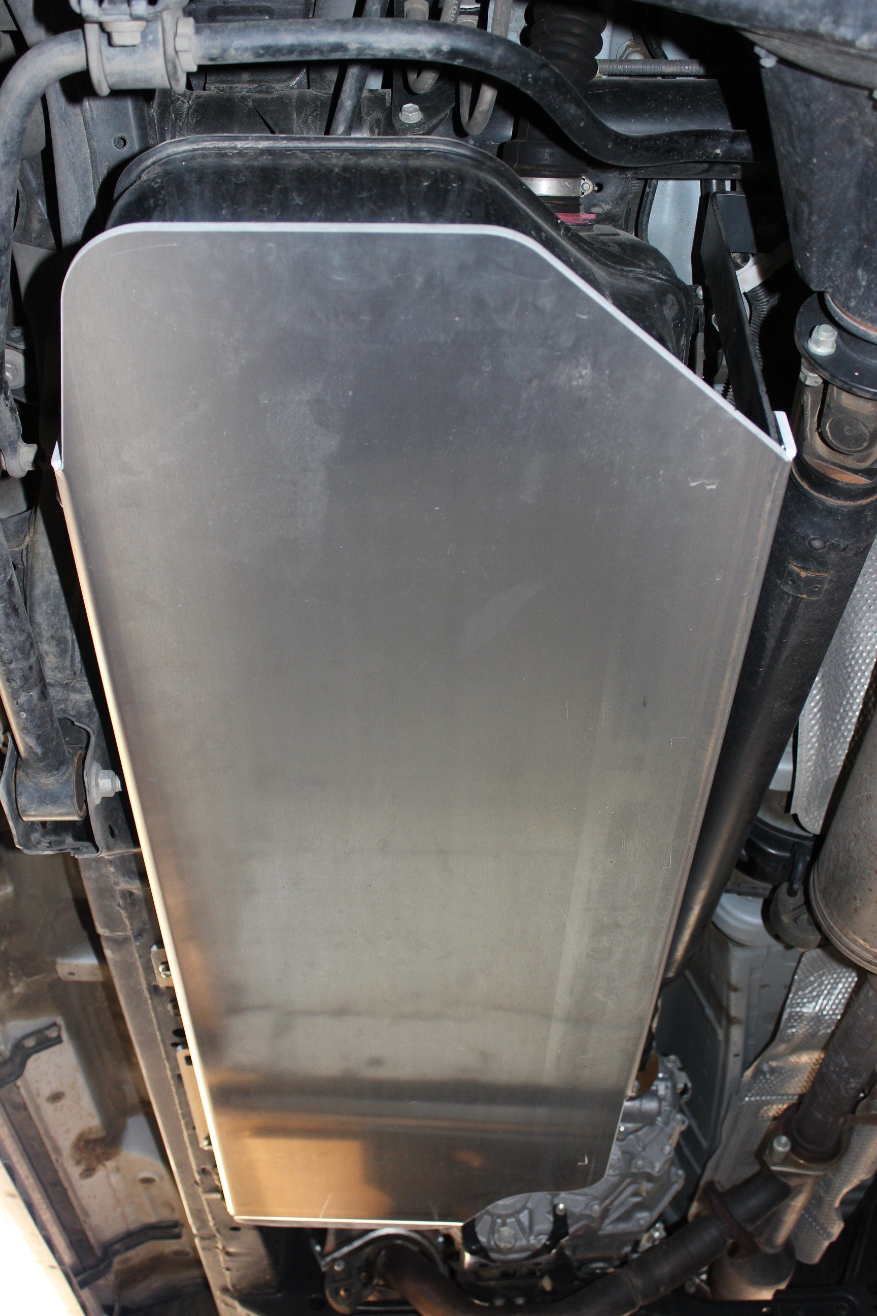 '03-09 Lexus Off Road Fuel Tank Skid Plate RCI (bottom view)