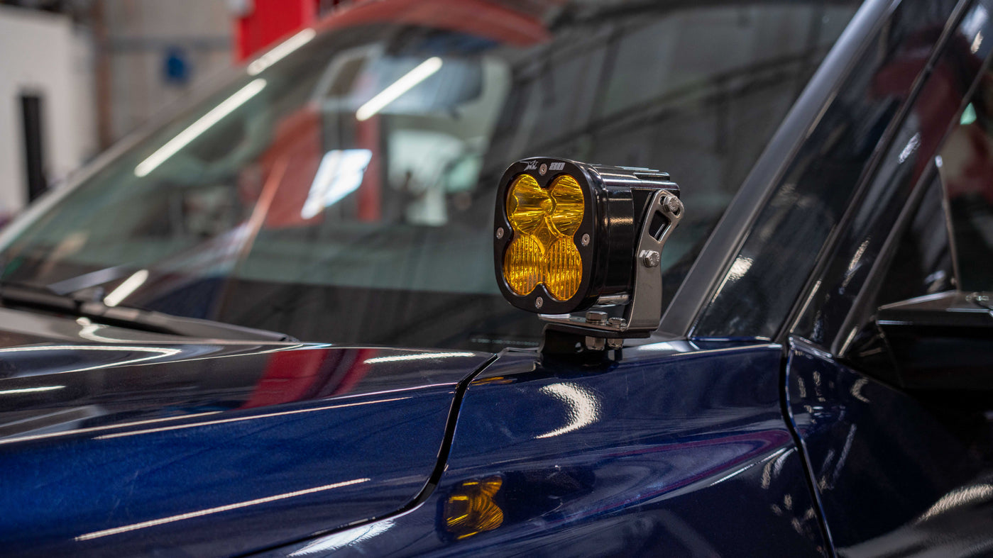 '22-Current Toyota Tundra SDHQ Built A-Pillar Light Mounts