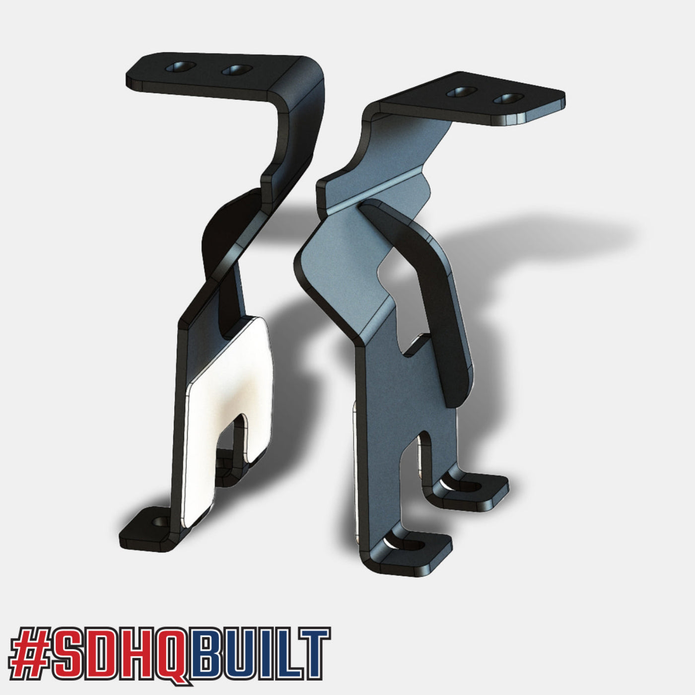 '22-26 Toyota Tundra SDHQ Built A-Pillar Light Mounts design