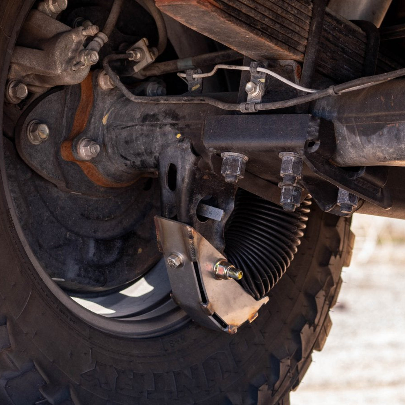 '07-21 Toyota Tundra SDHQ Built Icon RXT Rear Shock Guards installed 