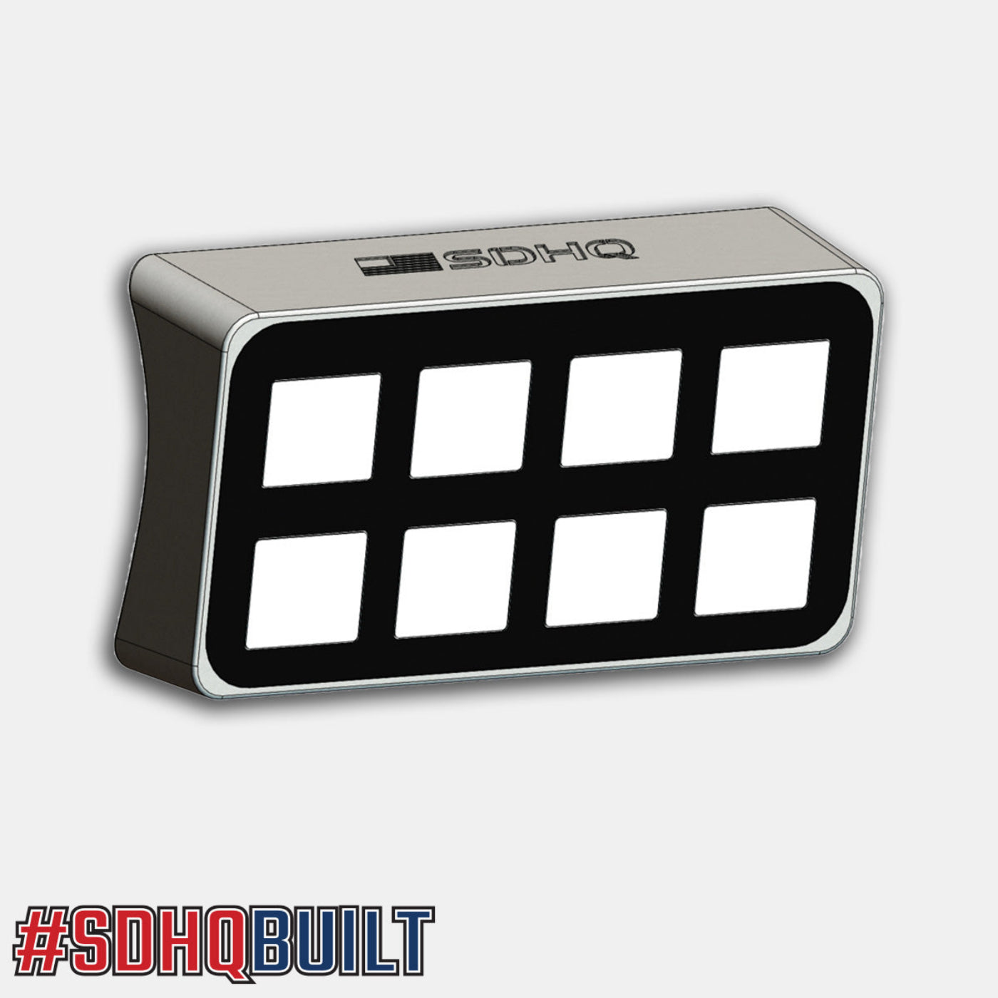 '22-24 Toyota Tundra SDHQ Built Switch-Pros SP-9100 Keypad Mount design 