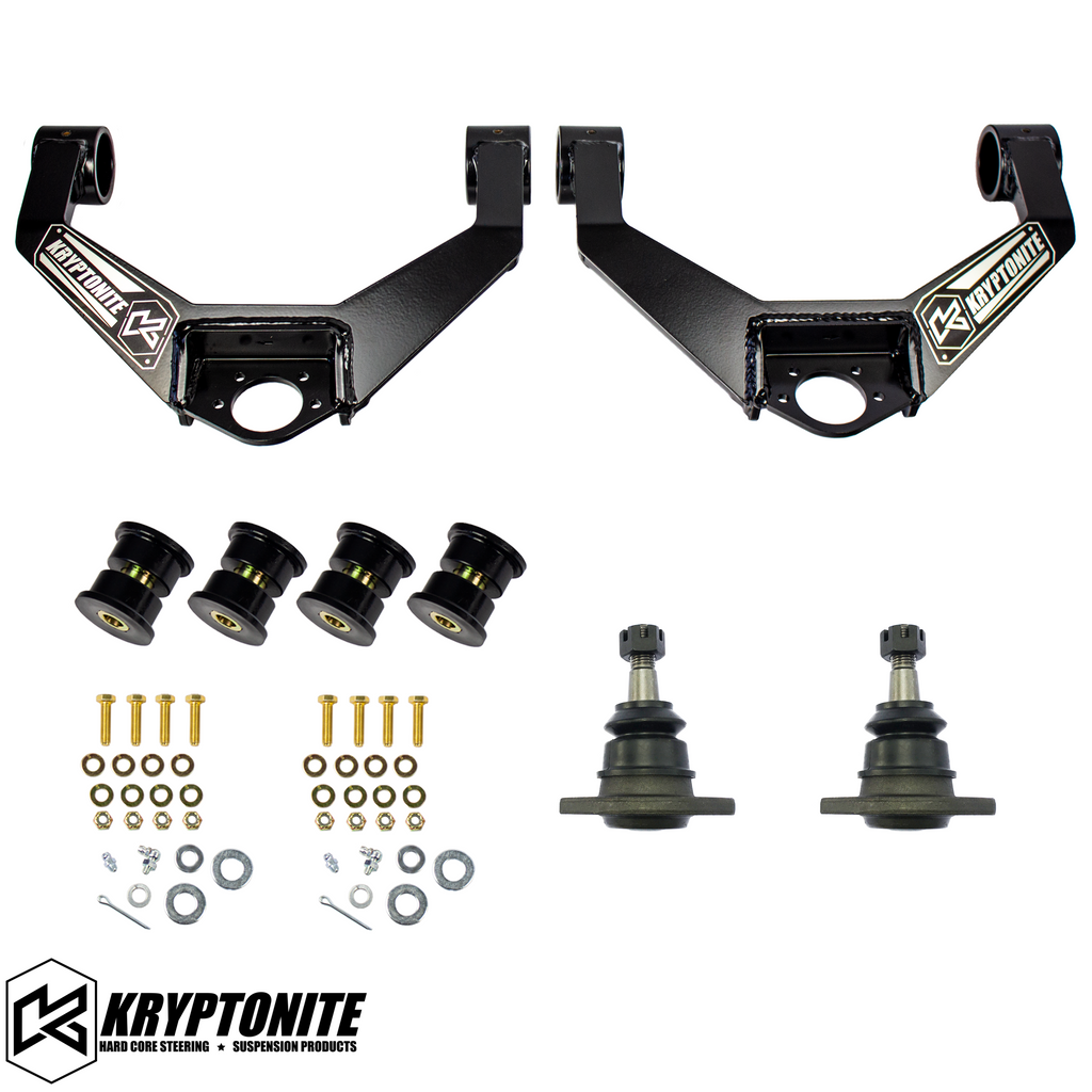 '20-22 Chevy/GMC 2500/3500HD  Upper Control Arms Kryptonite Suspension parts