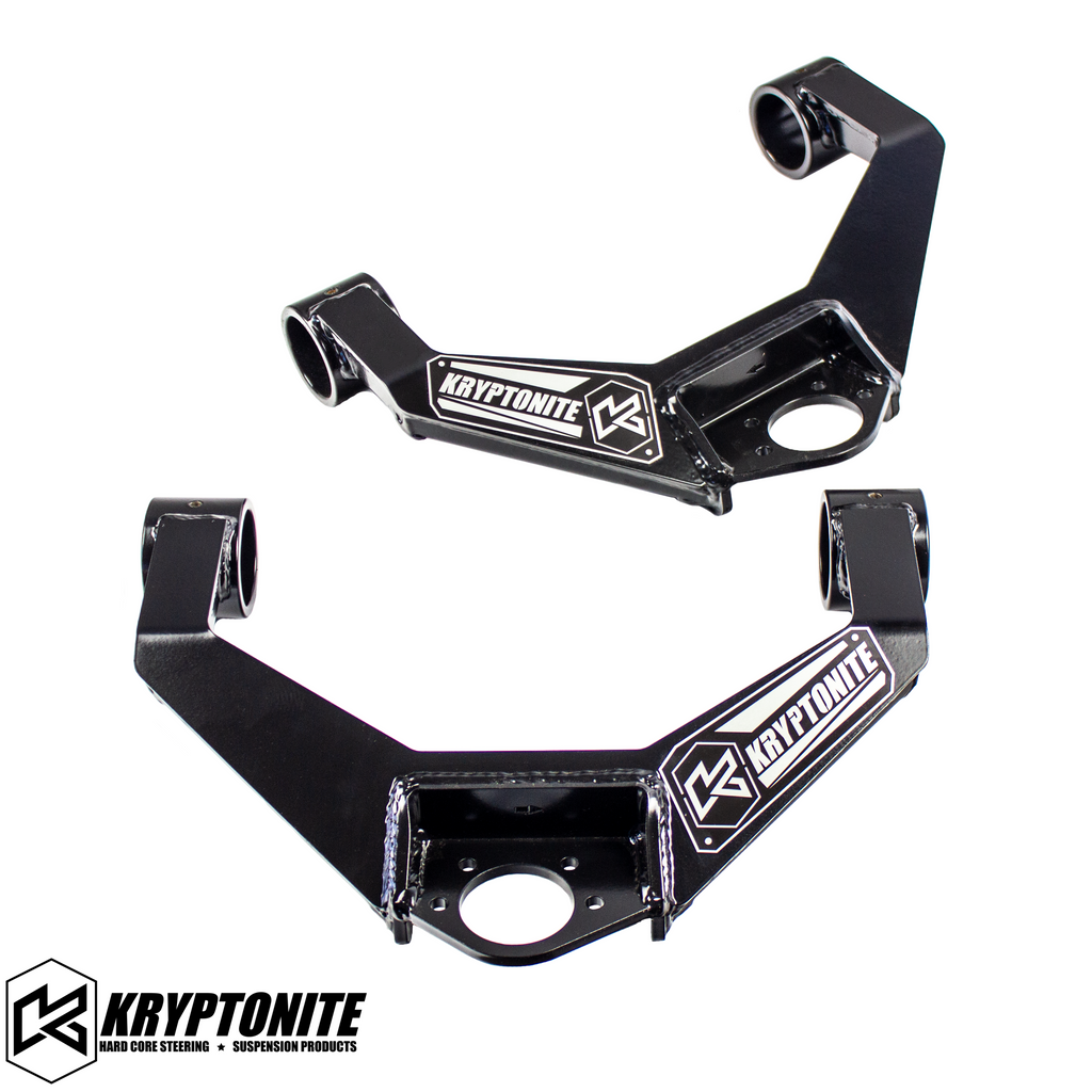 '20-22 Chevy/GMC 2500/3500HD Upper Control Arms Kryptonite Suspension individual parts display