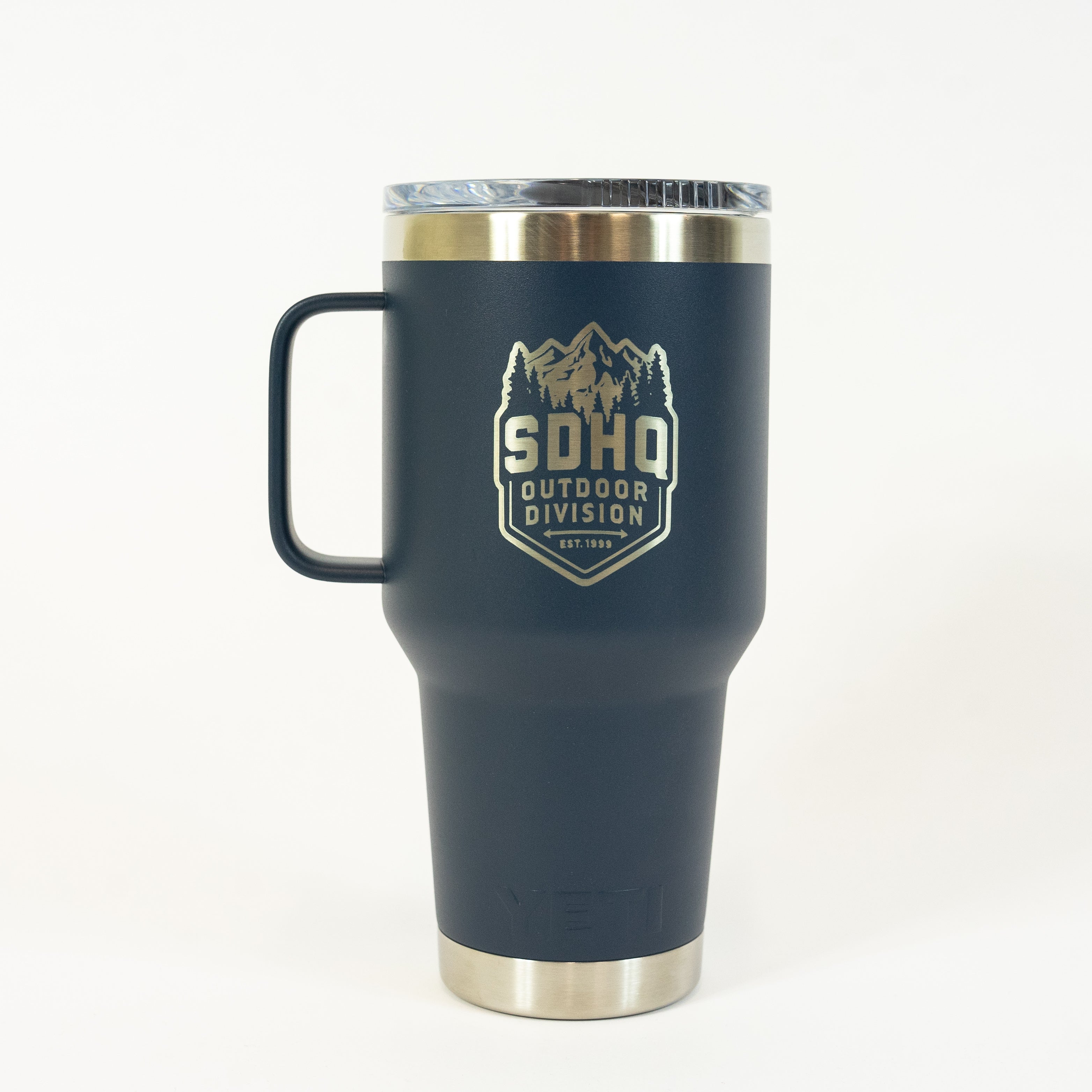 SDHQ Outdoor Division 30 oz. Yeti Rambler Travel Mug