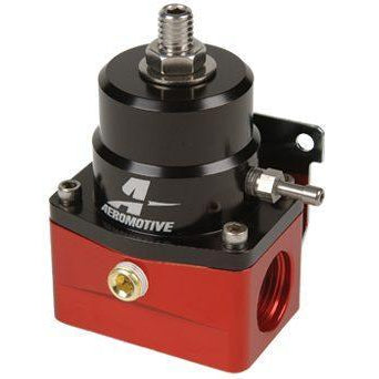 A1000 Classic EFI Regulator Regulator Aeromotive Inc. ORB-10 Black/Red 