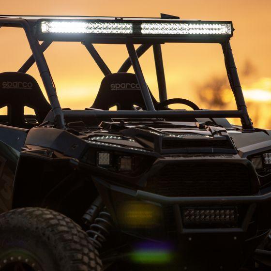 Adapt E-Series LED Light Bar Lighting Rigid Industries display