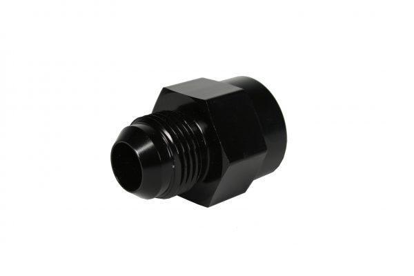 AN-08 Inlet Male Flare Adapter Fittings Aeromotive Inc. 